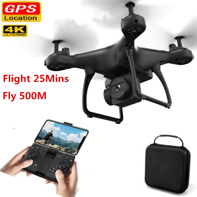 New GPS Drone With Wifi FPV 4k Wide Angle HD Camera MV RC Quadcopter Altitude Professional Quadcopter Rc Dron Helicopter Toys