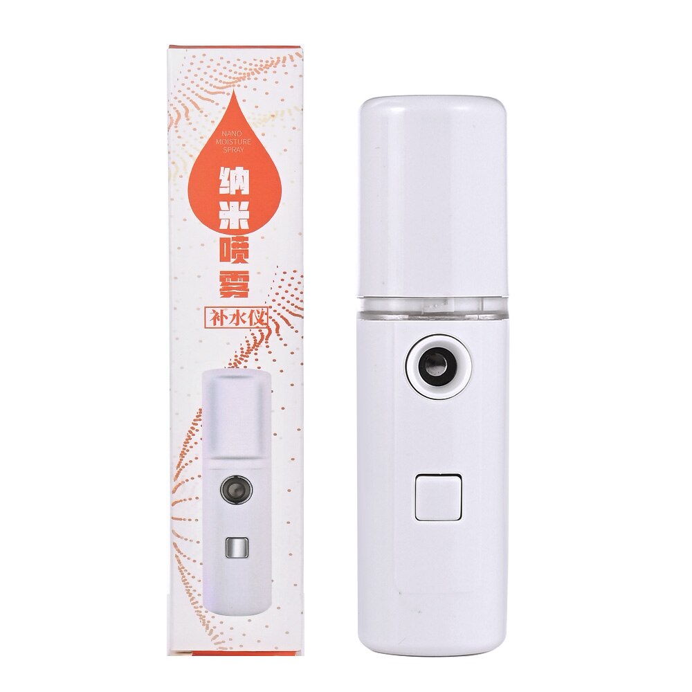 30ML Mini Nano Facial Sprayer Alcohol USB Nebulizer Face Steamer Humidifier Hydrating Anti-aging Women Beauty Skin Care Tools