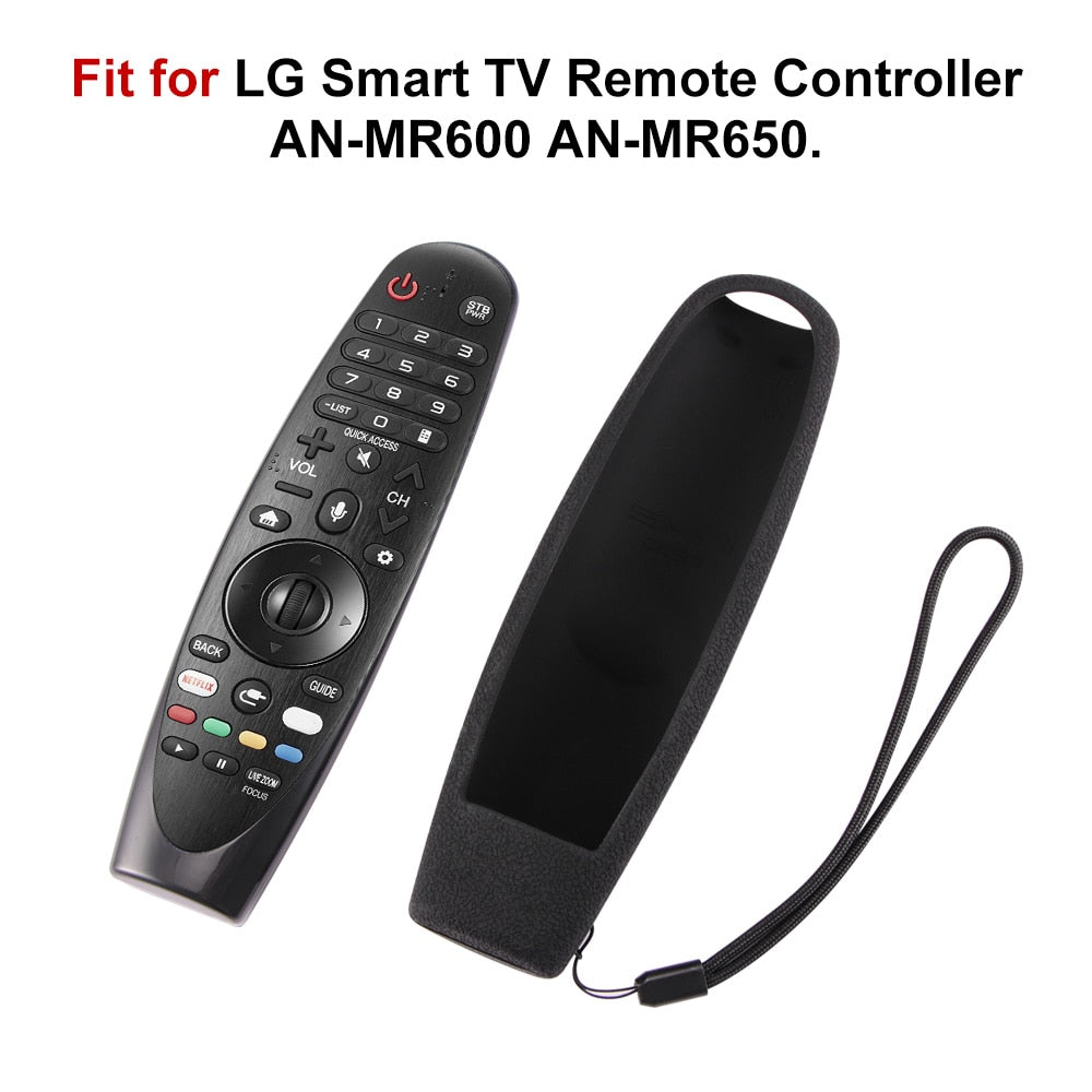 Durable Remote Control Cases For LG Smart TV Remote AN-MR600 Magic SIKAI Smart OLED TV Protective Silicone Covers