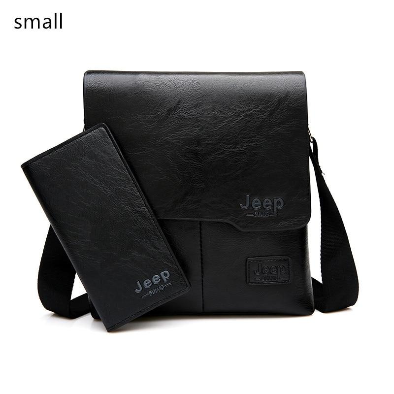JEEPBULUO Men Tote Bags Set Famous Brand New Fashion Man Leather Messenger Bag Male Cross Body Shoulder Business Bags For Men