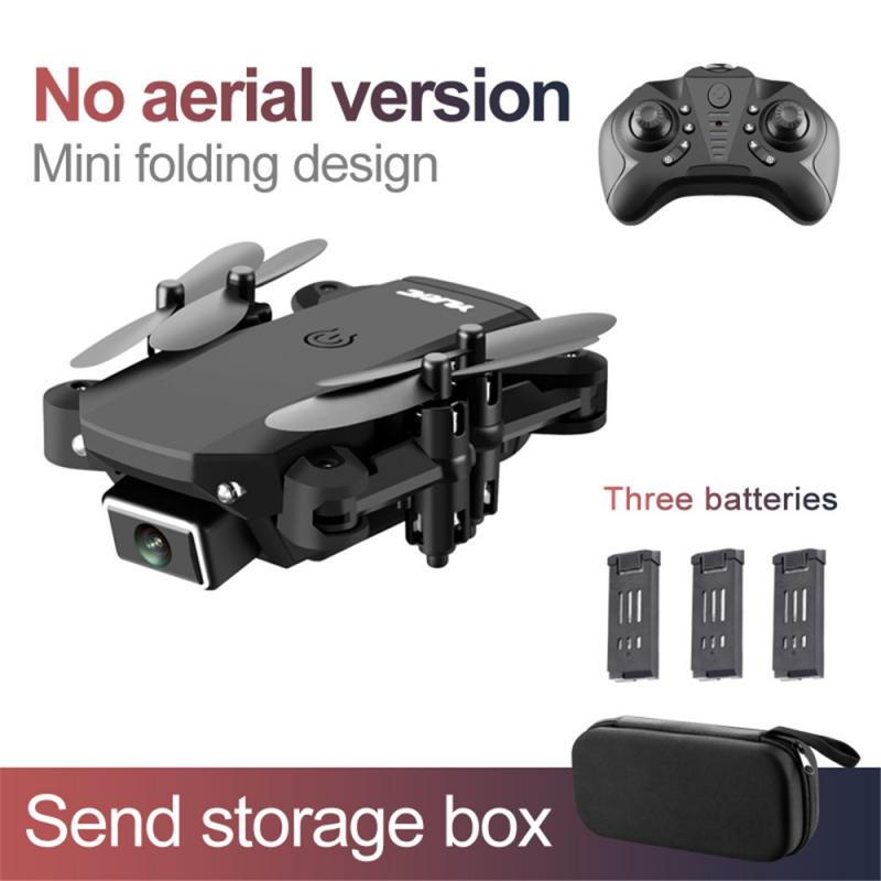 RC Quadcopter four-axis aircraft  S66 mini folding drone dual camera high-definition aerial photography super longlife Airplane