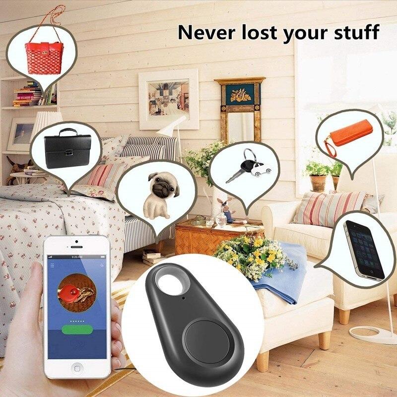 Smart Dog Pets GPS Tracker Anti-lost Alarm Tag Wireless Bluetooth Tracker Child Wallet Bag Key Finder Locator Anti Lost Alarm