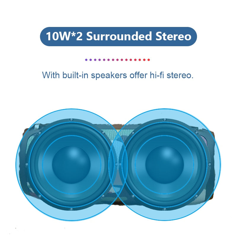 speaker box bluetooth High power portable outdoor Column Computer subwoofer amplifier woofer speaker soundcore sound system