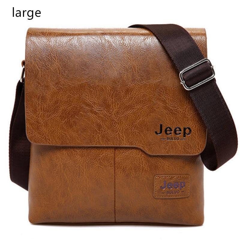 JEEPBULUO Men Tote Bags Set Famous Brand New Fashion Man Leather Messenger Bag Male Cross Body Shoulder Business Bags For Men