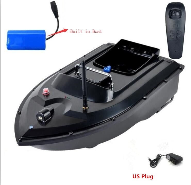 500m rc Fishing Bait Boat RC Fish Finder Rowing Nesting Ship Hook Boat Automatic Single Warehouse Speedboat Toys