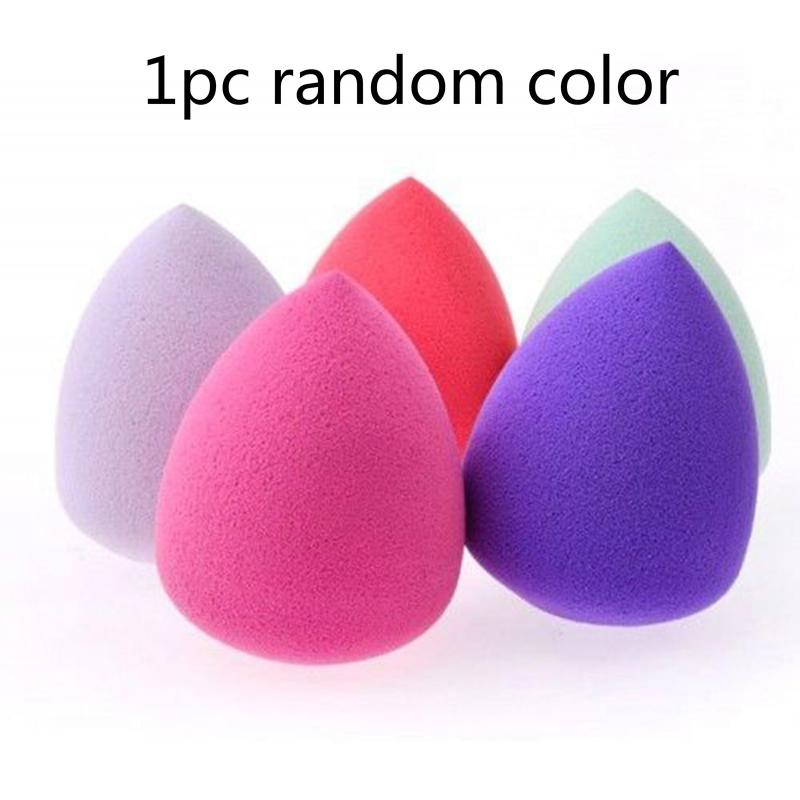 20pcs Wet And Dry Use Makeup Sponge Powder Puff Foundation Cosmetic Facial Sponges Soft Powder Puff For BB Cream Blush Cream