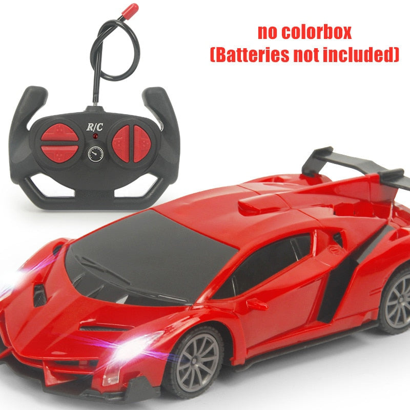 RC Toys Racing Police 1:24 Remote Control Car for Kids Xmas Birthday Gifts Light Electric Carro Juguetes Chidlren Toys for Boys
