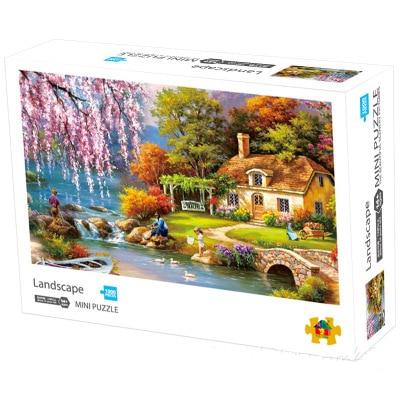 Jigsaw Puzzle 1000 Pieces Puzzle Game Wooden Assembling Puzzles for Adults Puzzle Toys Kids Children Educational Toys