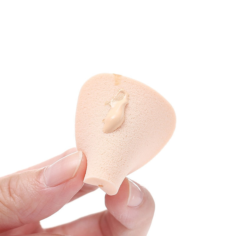 20pcs Wet And Dry Use Makeup Sponge Powder Puff Foundation Cosmetic Facial Sponges Soft Powder Puff For BB Cream Blush Cream