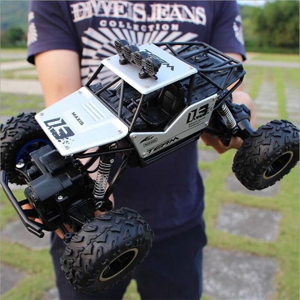 1:20 1:16 1:12 4WD RC Car Updated Version 2.4G Radio Control Toys Buggy 2020 High speed Trucks Off-Road jeeps Toys for Children