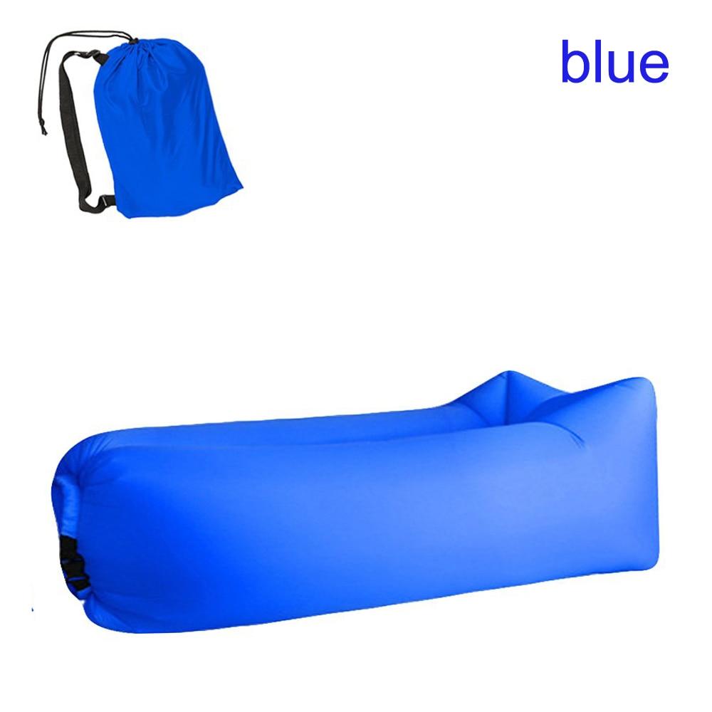 Camping inflatable Sofa lazy bag 3 Season ultralight down sleeping bag air bed Inflatable sofa lounger trending products