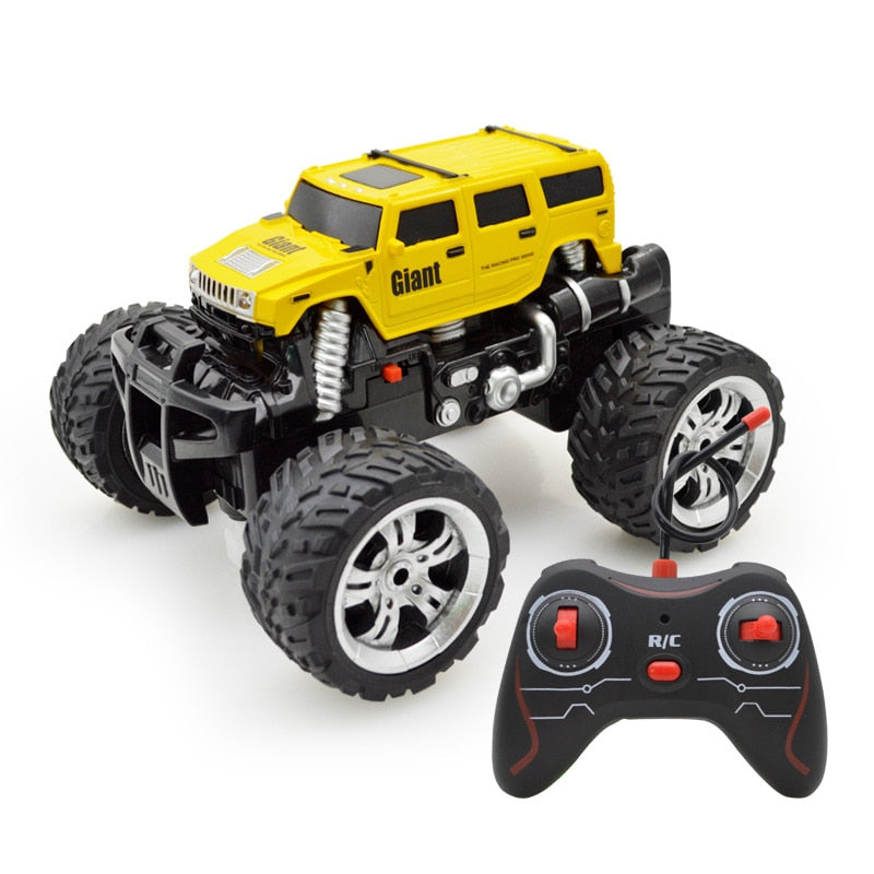 JJRC Q81 1:20 2.4G 2-in-1 Double Sided Amphibious Remote Control Car Toy 360 Degree Rotary RC Racing Driving Xmas Gift for Kids