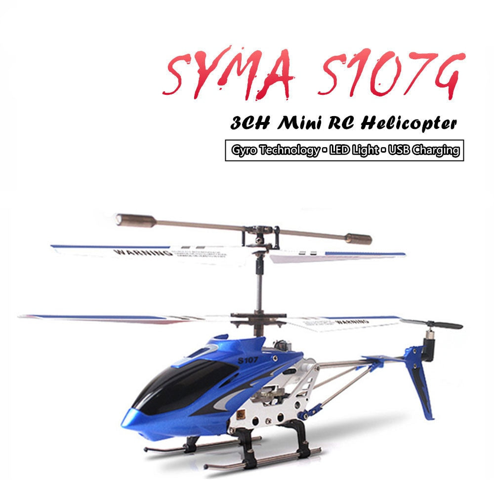 Syma S107g Rc Helicopter 3.5ch Alloy Copter Quadcopter Built-in Gyro Helicopter Oy And Girl Helicopter 2020 Hot Sell#D35