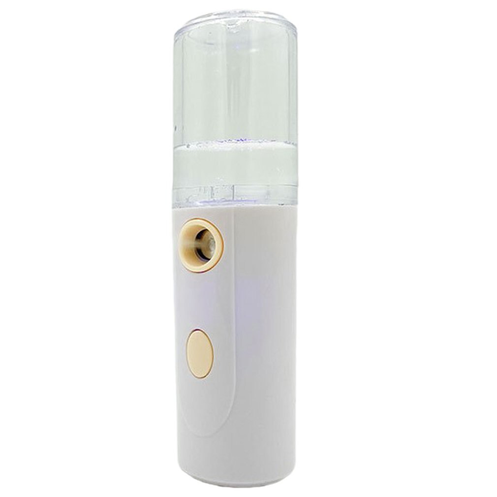 Mini Portable Face Steamer USB Nebulizer Facial Sprayer Moisturizer Nano Mist Sprayer Skin Care Beauty Instrument