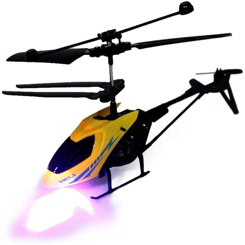 RC Helicopter 2.5 CH 2 Channel Mini RC Drone With Gyro Crash Resistant RC Toys For Boy Kids RC Hlicopter