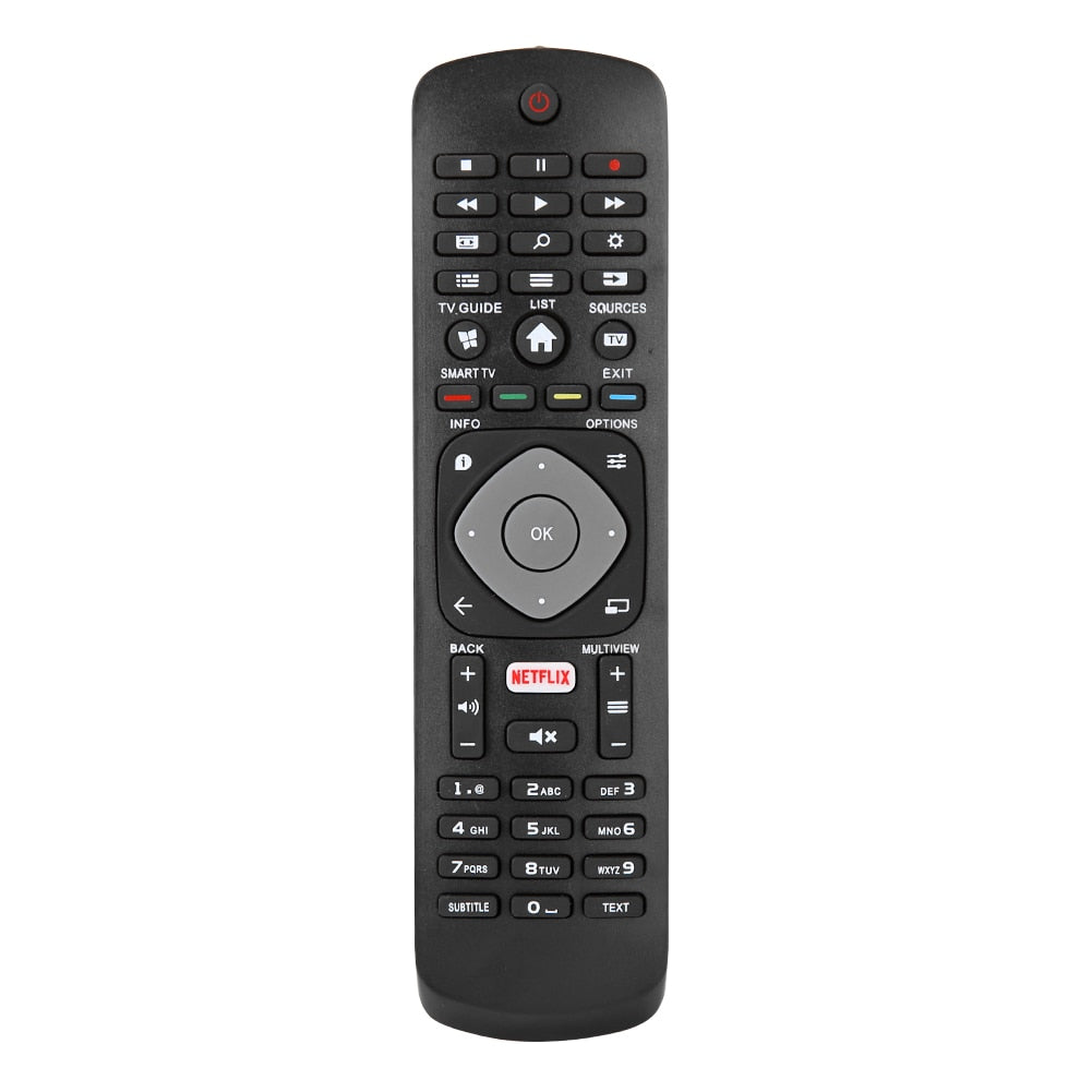 Television Remote Control Household Bedroom Replacement Accessories for PHILIPS TV with NETFLIX HOF16H303GPD24 398GR08B