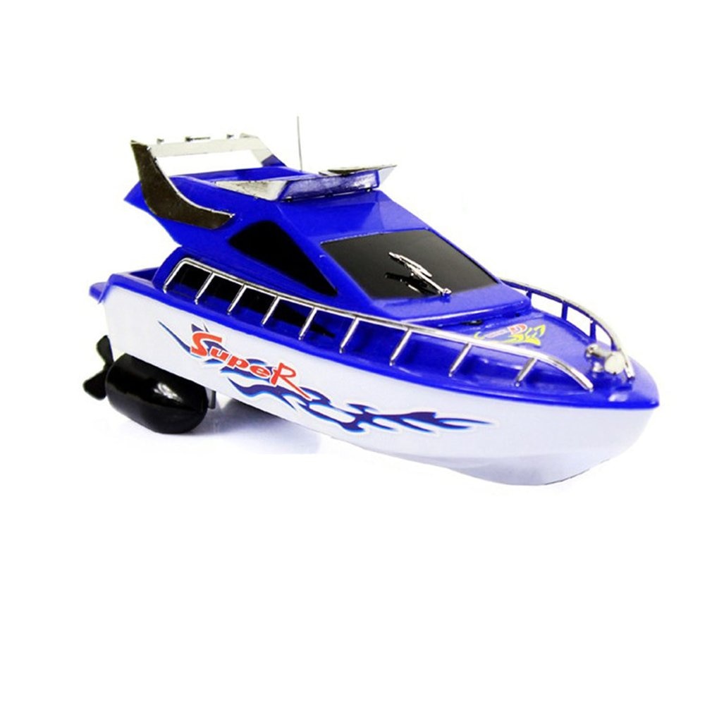 RC Speedboat Super Mini Electric Remote Control High Speed Boat 4CH 20M Distance Ship RC Boat Game Toys Kids Boys Birthday Gift